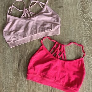 Women’s sports bras- Fabletics, size XS/S. Sold as set for $15